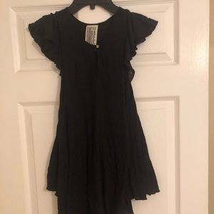 Black Free People Top